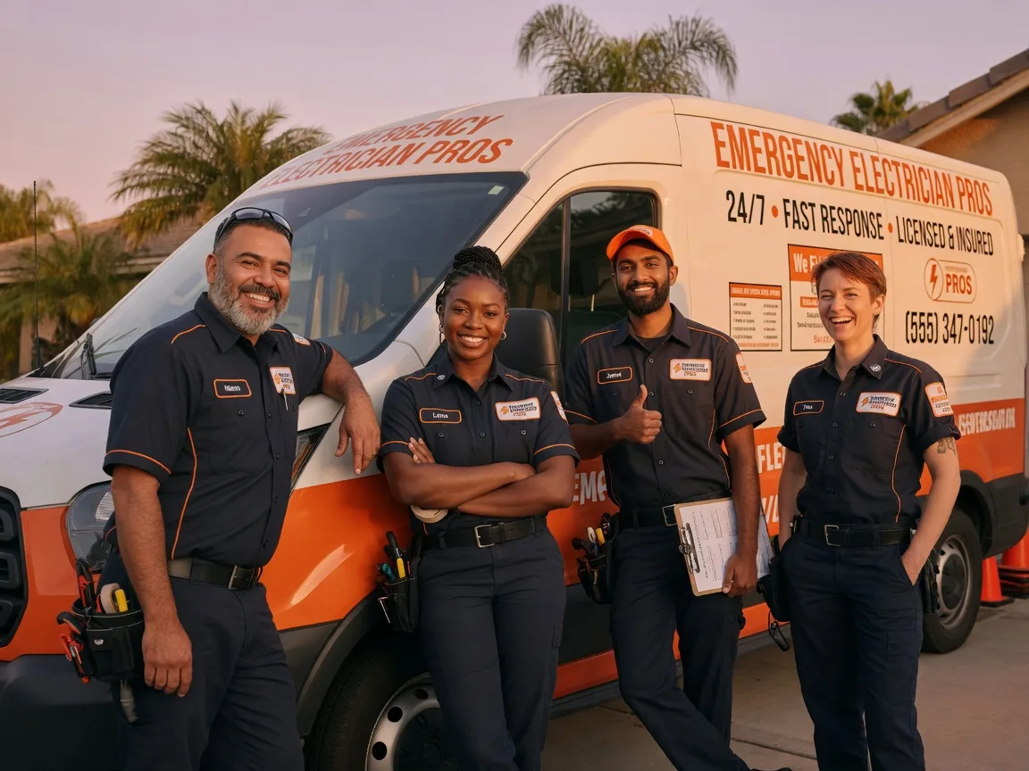 Emergency Electrician company in Elsa, TX